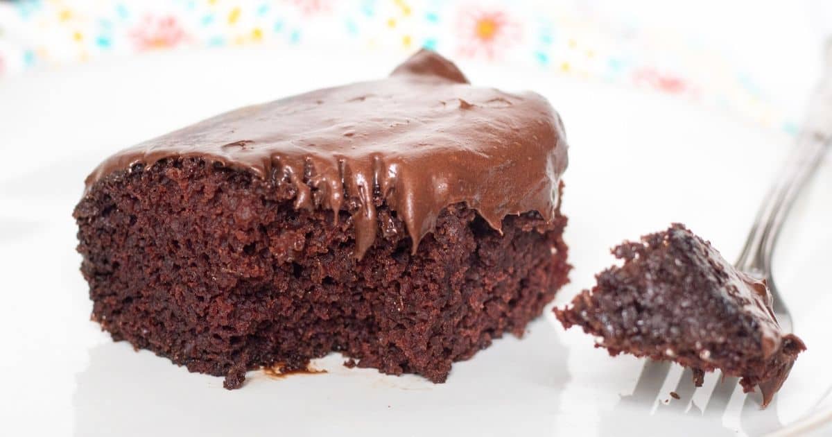 Bake Crazy Cake: Easiest Chocolate Dessert – No Bowls, Milk, or Eggs Needed