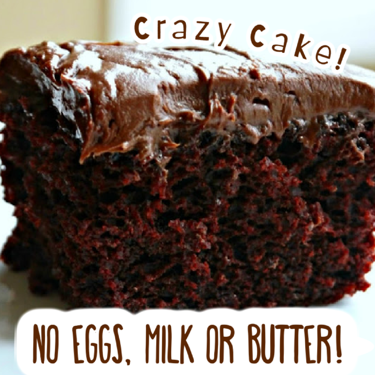 Crazy Cake: The Depression-Era Secret to Delicious Cake Without Eggs or Dairy